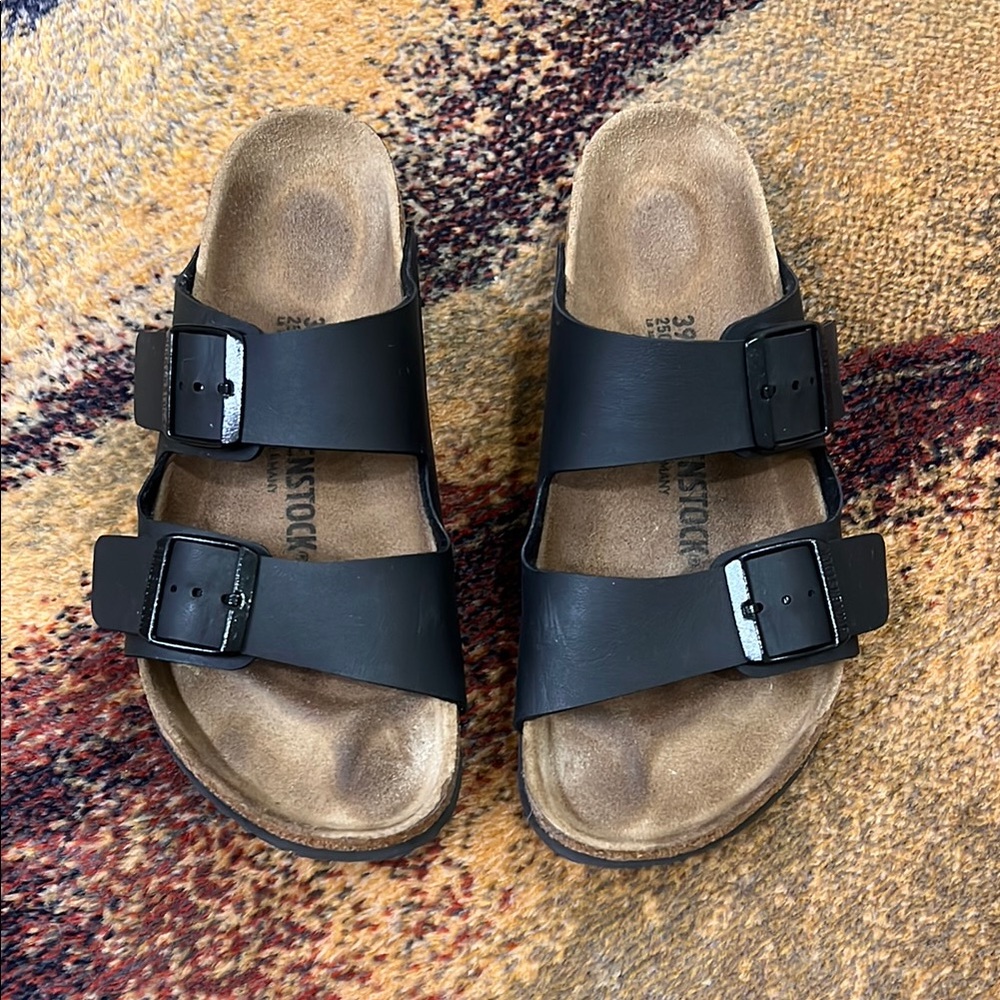 Birkenstock Arizona Blk Sz 39